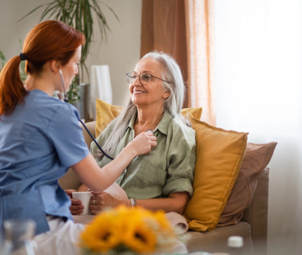How Can You Lower Heart Disease Risk for Aging Loved Ones?